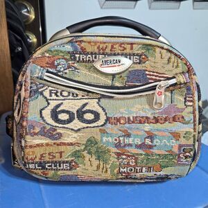 American Uni Route 66 Multicolor Travel Bag